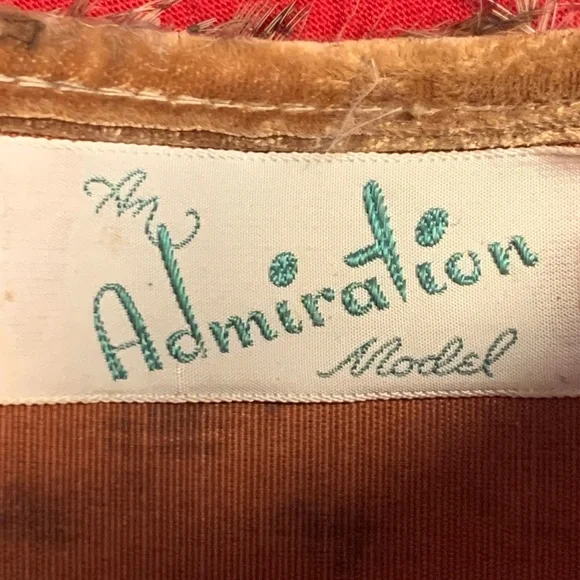 Vintage Feather Hat/Headband - Picture 5 of 8